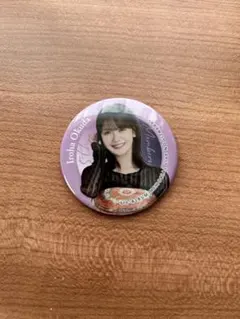 乃木坂46 5thアルバムライブ 缶バッチ 奥田いろは