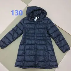 ネイビー ダウンコート サイズ130