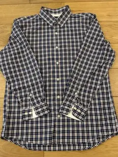 NEWYORKER チェック柄シャツ　XLサイズのサムネイル