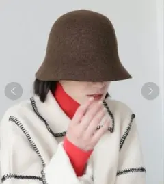 LOWRYS FARM バスクバケットハット ウール