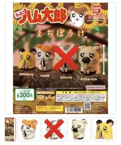 ハム太郎 まちぼうけ ガチャ