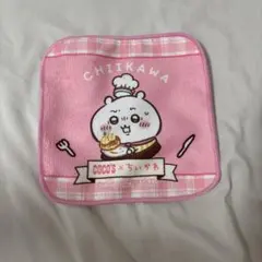 ちいかわ COCO'S コラボ ミニタオル