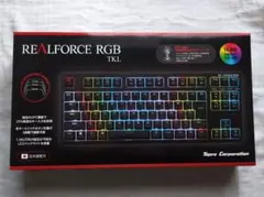 東プレREALFORCE RGB TKL R2TLA-JP4G-BK 日本語配列のサムネイル