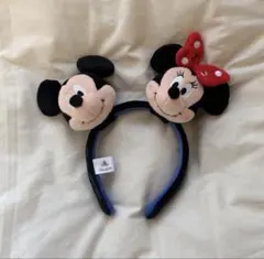 香港 ディズニー カチューシャ ミッキー ミニー