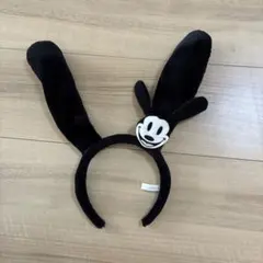 オズワルド カチューシャ 黒 東京ディズニーリゾート