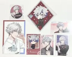 うたプリ 蘭丸 黒崎蘭丸 缶バッジ ナンジャタウン カード グラショ 特典