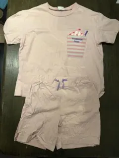 BREEZE ストロベリーシェイク セットアップ　サイズ120