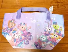 香港ディズニー　エコバッグS ダッフィーフレンズ