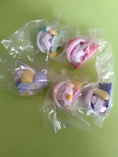 ケロロ軍曹　ちびケロ　ねむらせ隊であります　全５種