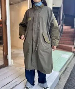 ANACHRONORM ステンシルモッズコート サイズ03 - メルカリ
