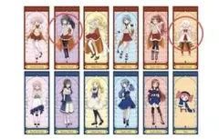 魔法少女まどか☆マギカ×ナムコキャンペーン【暁美ほむら.百江なぎさ2枚セット】