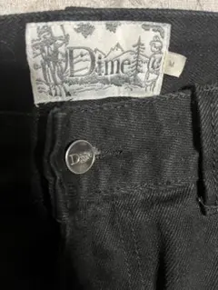 Dime ブラックデニムパンツ Mサイズ