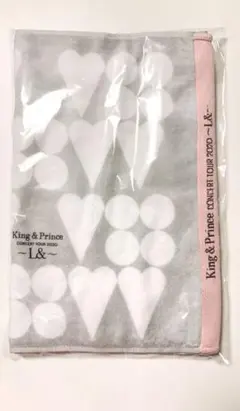 King ＆ Prince  タオル