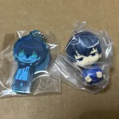 ブルーロック 潔世一　アクリルキーホルダー ミニフィギュア 2種セット　いさぎ