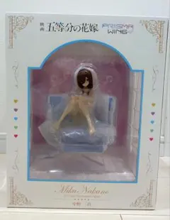 PRISMA WING 映画 五等分の花嫁 中野三玖 1/7完成品 フィギュアのサムネイル