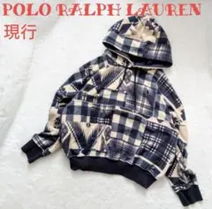 う*め様 現行 POLO RALPH LAUREN ネイティブ パーカー スウェ