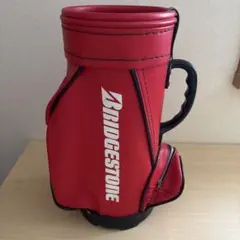 h*様 【美品】BRIDGESTONE ブリヂストン ミニキャディバッグ レッドのサムネイル