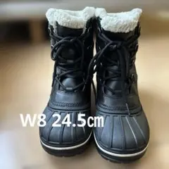 CROCS オールキャストブーツ　ブラック　防寒