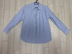 UNIQLO ユニクロ ストライプボタンダウン Mサイズ