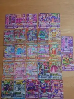 アイカツカード レア ノーマルセット 97枚