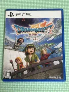 中古　PS5 ドラゴンクエスト7 Reimagined