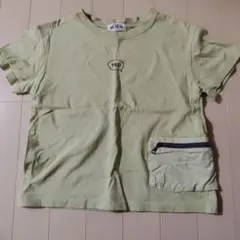 【最終値下げ】MAKE YOUR DAY Tシャツ 120サイズ ライトグリーンのサムネイル