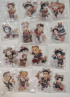 鬼滅の刃 ufotable アクスタ クリスマス 2025 ABコンプリート