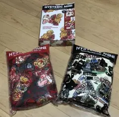 ヒスミニ　バック　新品　ヒスミニバック　3点セット　ヒステリックミニ　スクエア
