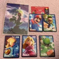 ザ・スーパーマリオギャラクシー・ムービー コレクションカード