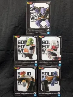 【神仏様専用】ドラゴンボールＺ SOLID EDGE WORKS ギニュー特戦隊