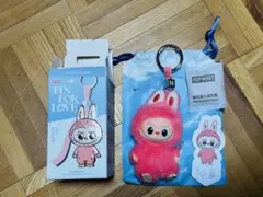 THE MONSTERS PIN FOR LOVE ラブブ ぬいぐるみ N