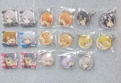 アイドリッシュセブン アニメガ チャーム 缶バッジ 陸 一織 天 龍之介 壮五