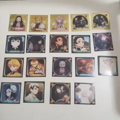 鬼滅の刃 シール烈伝 まとめ売り19枚