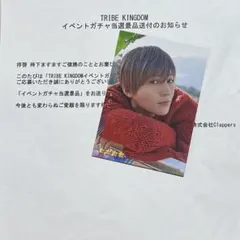 ファンタ　八木勇征　リアルカード