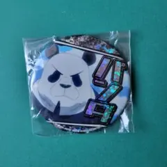 呪術廻戦 パンダ 応援ホログラム缶バッジ