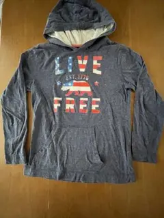 ロングTシャツ　オールドネイビーのサムネイル