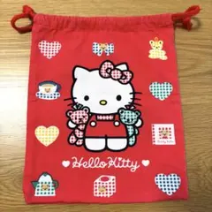 1993年　ハローキティ　巾着　レトロ