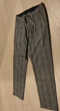【美品】THE SHOP TK チェック柄 スラックス Mサイズ