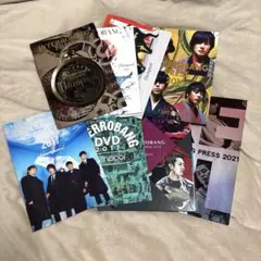 flumpool CD・DVD・ツアーパンフレットセット コンサートバッグ付