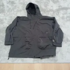 OAKLEY グレー ナイロンジャケット XL/2XL