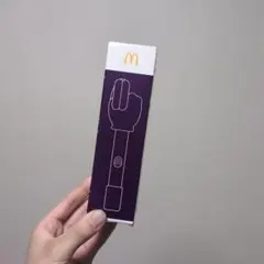 マクドナルド 2025年冬 福袋 BEAMSコラボ ポテトつかみ 紫/パープル