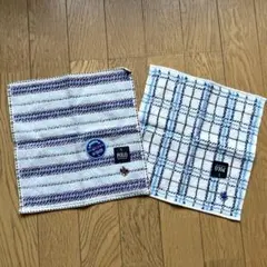 POLO タオル ハンカチ 2枚セット 紳士