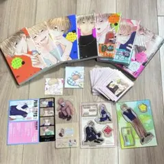 不可抗力のILOVEYOU 既刊全巻セット 特典グッズまとめ売り