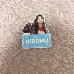 FLIP THE CIRCLE 髙塚大夢 ネームプレート