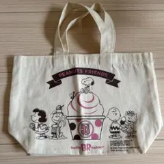 PEANUTS スヌーピー トートバッグ