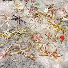 美品　水引飾りセット 多色 さまざまなデザイン