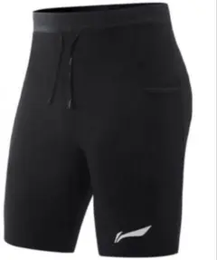 LI-NINGリーニン ランニングスパッツ黒 Mサイズ新品 - メルカリ