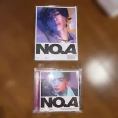 NOA CD サイン入りカードセット 2026年最新】noa no.a サインの人気アイテム - メルカリ