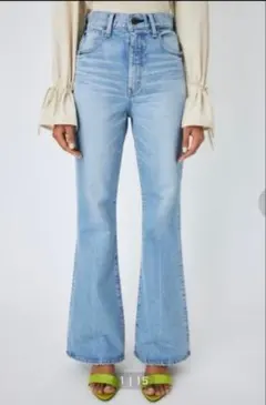 moussy MVSフレア フレアパンツ 23インチ