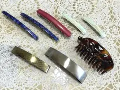 ヘアクリップ・ヘアピンセット　まとめ売り